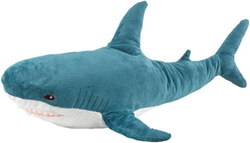 Plush Shark Toy Pillow, 31-inch Giant Shark Plush Animal Toy Super Soft and Cute Pillow Children’s Boys and Girls Room Decoration Bedtime Gift (80...
