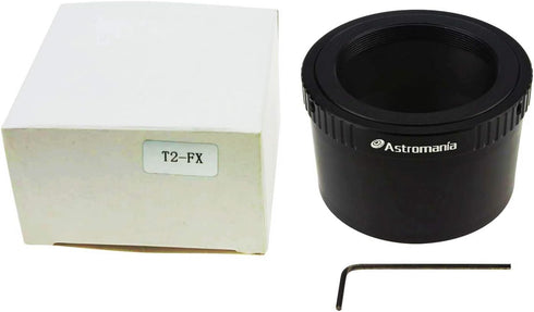 Astromania T T2 Lens to Fuji FX Mount Camera adapter Universal screw in for X-T1 X-A1 X-E2 X-M1 X-E1 X-PRO1...