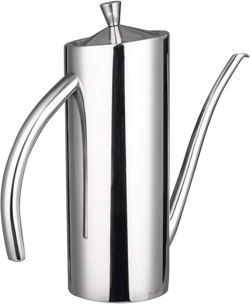 IMEEA Olive Oil Dispenser SUS304 Stainless Steel Cooking Kitchen No Drip Oil Can Vinegar Container, 24oz/700ml...