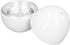 4 Egg Cooker, Save Time Eggs Capacity Hard Boiled Rapid Egg Cooker Compact Design ABS Material Egg Shape Kitchen Microwave Function Egg Boiler...