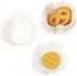 qiqee 500pcs White Square Cupcake Liners Muffin Linner No Smell, Food Grade Baking Cups?Standard Size?...