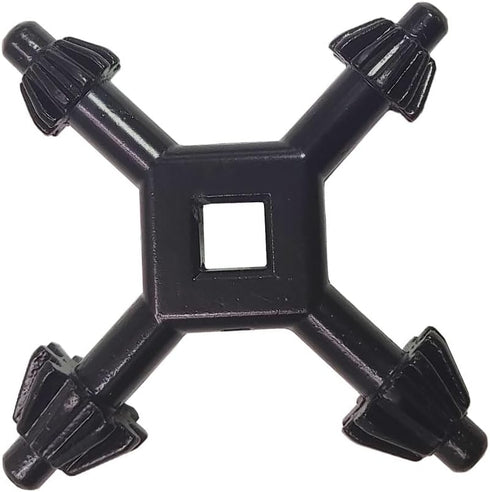 4-in-1 Chuck Key for Drill Press, Professional Universal Key to Fit Most Power Tools...