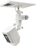 Aobelieve 2-in-1 Gutter Mount for Ring Solar Panel, Stick Up Cam Battery and Spotlight Cam Battery, White...