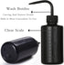 2Pcs 8oz Bottles | ABS Material Water Squirt Bottles for Tattoo Cleaning, Labware Washing, Plant Watering, Black&Pink...