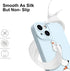 JOYLAND Cartoon Ducks Pattern Cell Phone Case for iPhone 14, Cute Animal Kawaii Blue Silicone Gel Case, Full Body Protection Shockproof Phone Case...