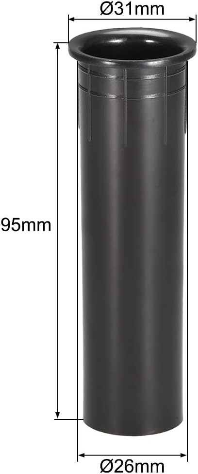 uxcell 26mm x 95mm Speaker Port Tube Subwoofer Bass Reflex Tube Bass Woofer Box 2pcs...