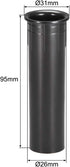 uxcell 26mm x 95mm Speaker Port Tube Subwoofer Bass Reflex Tube Bass Woofer Box 2pcs...