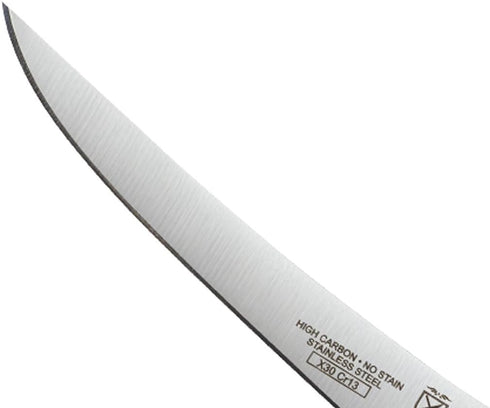 Mercer Culinary Millennia Colors 6-Inch Curved Boning Knife, Blue...