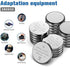 GutAlkaLi CR2032 Lithium 3V Battery, Electronic Coin Cell Button for Toys Calculators Watches (40 Pcs)...