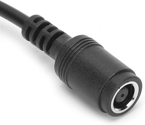 2Pcs Converter Cable 7.4x5.0mm Female to 5.5x2.5mm Male Suitable for Short Distance Connection Premium ABS Material, Durable and Sturdy...