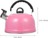 MAGICLULU Buzzing Kettle Heating Pot Whistling Teapot Whistling Water Kettle Teapot for Stovetop Mini Tea Kettle Tea Kettle Top Chinese Teapot Sou...
