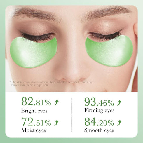 Aloe Vera Eye Masks, Under Eye Patches for Dark Circles and Puffiness 60PCS, Anti-Aging Eye Patch Treatment Masks, Hydrating Eye Mask Skincare, Ey...