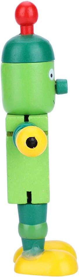 Kids Robot Toys, Robot Toys, Wooden Material for Kids(Green)...