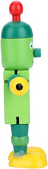 Kids Robot Toys, Robot Toys, Wooden Material for Kids(Green)...