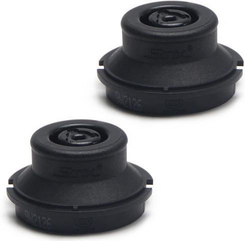 Fielect 2pcs Electric Kettle base Coupler Connector, Temperature Control Tip Top Base Socket Black 220V...