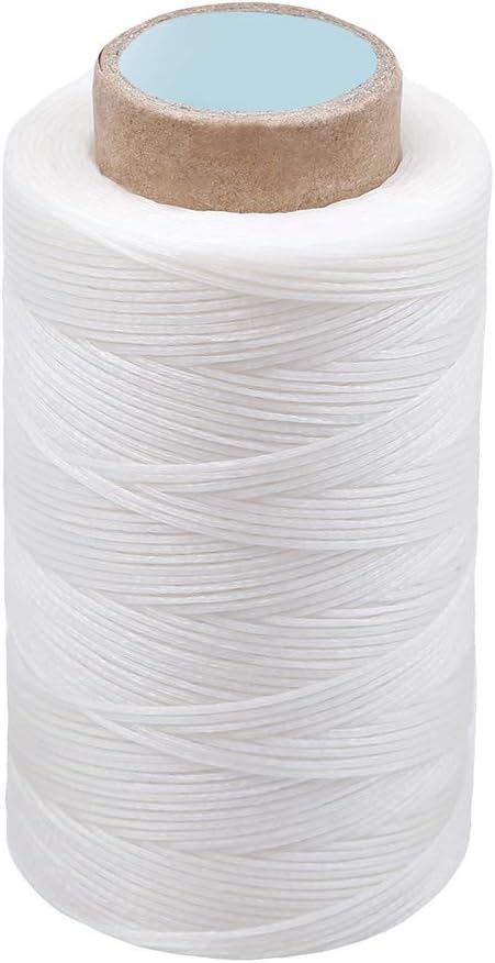 Colorful 284Yards Leather Sewing Waxed Thread-Practical Long Stitching Thread for Leather Craft DIY/Bookbinding/Shoe Repairing...