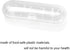 Nincha Portable Replacement Plastic Electric Toothbrush Travel Case for Oral-B Pro Series (Transparent)...
