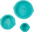 Webake Round Cake Pan Set Silicone Cake Molds Baking Pans for 3 Tier Cake Layer Tin, 8 Inch, 6 Inch, 3 Inch for Birthday, Wedding Anniversary, Hal...
