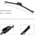 OTUAYAUTO Rear Windshield Wiper Blades - 2 Pieces of 13" Car Back Window Wiper - for Hyundai Elantra GT, I30 2012 2013 2014 2015 2016 2017...