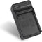EN-EL14 EN EL14a EN-EL14+Battery Charger MH-24 for Nikon D3100, D3200, D3300, D3400, D3500, D5100, D5200, D5300, D5500, D5600, Df DSLR, Coolpix P7...