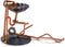 Plumber from Handmade Metal Figurine - Hand Welded Metal Art and Recycled Metal Sculptures - Unique Desk Accessories, Office Decor, & Plumber Gift...