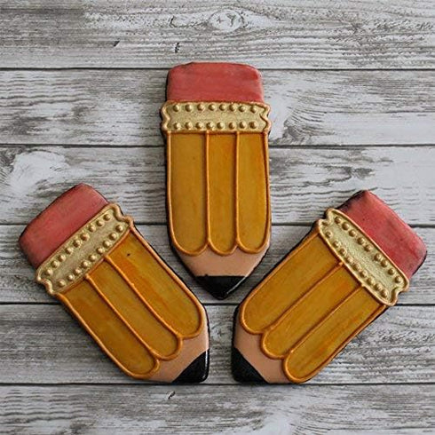 Ann Clark Cookie Cutters School Pencil Cookie Cutter 3.75" Made in USA...