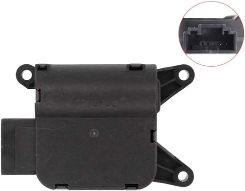 NewYall HVAC Air Recirculation Recirculated Flap Servo Actuator Motor for VW Atlas 2018-2023, Golf 2010-2021, GTI 2006-2024, Jetta 2005-2024, Rabb...