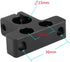 CAMVATE 15mm Single Rod Clamp with 1/4"-20 Unthreaded Mounting Points - 2318...