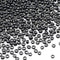 Size 12/0 Crafts Glass Seed Beads 2mm Black Beads for Jewelry Making (Total About 100g About 11000pcs)...