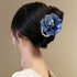 Kokoma Elegant Peony Flower Brooch Pin for Women Lady Fabric Flower Pearl Brooch Lapel Pins for Wedding Bohemia Dress Suit Ceremony Clothes Access...