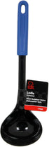 Chef Craft Basic Nylon Cooking/Serving Ladle, 12 inch, Blue/Black...