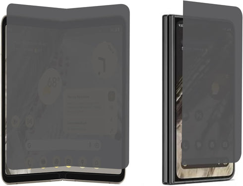 [1 Set 2PCS Privacy Screen Protector for Google Pixel Fold Outside +Inside Soft Anti-peeping Screen Protector Anti-spy Film (Matte Privacy)......