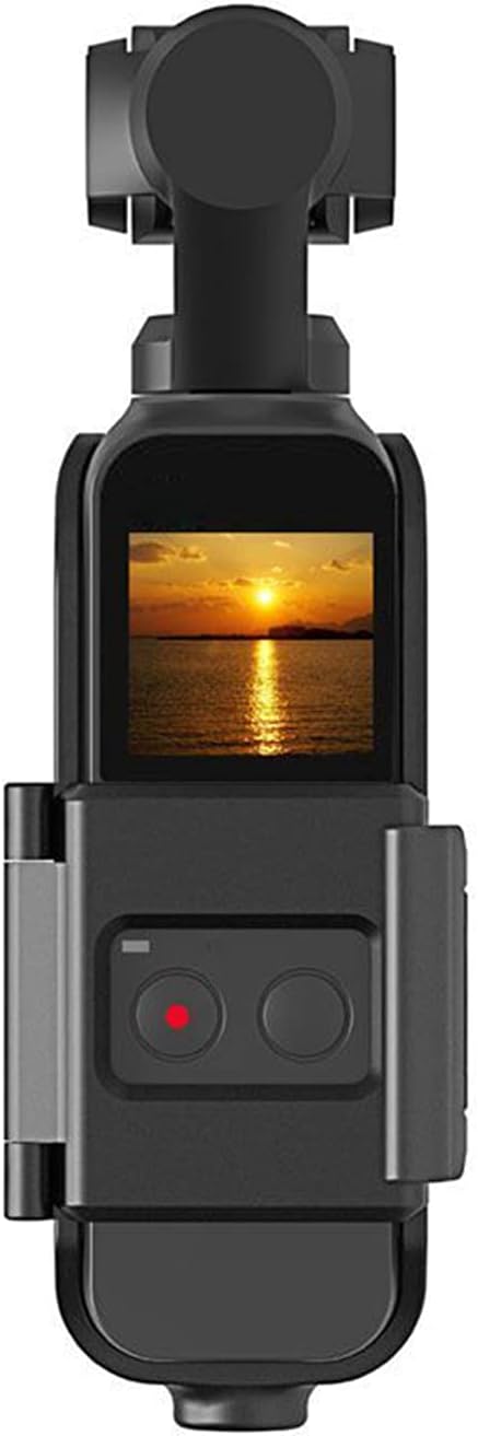 3 in 1 Tripod and Action GoPro Mount Stand Bracket for DJI Osmo Pocket for DJI Pocket 2, Action Cam Mount with Tripod Mount and Screw, for DJI Osm...