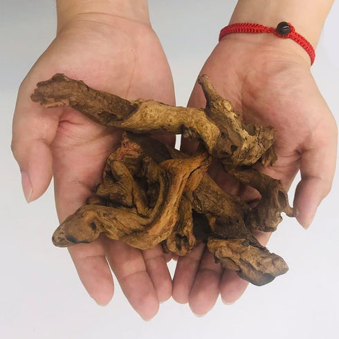 set of 4 4-6'' small natural driftwood for aquarium Styling carefully selected natural aquarium decor driftwood for reptile tank Reptile tank wood...