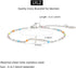 UILZ Dainty Beads Cross Bracelet for Women 18K Gold Plated Minimalist Bead Cross Bracelet Christian Bracelet Gifts Religious Cross Jewelry for Rel...
