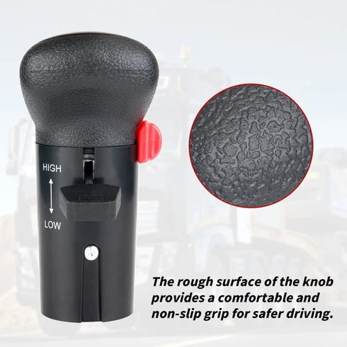 Heavy Duty Trucks 13 Speed Shift Knob Shifter Transmission Parts Replacement for Eaton Fuller A-6913 A-4900 Freightliner 455-5002 Mack 455-5002 TR...