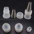 6 Pack Piping Nozzles Coupler, Couplers Adaptor Cake Decorating Tools, 3 Size Couplers for Icing Nozzles...