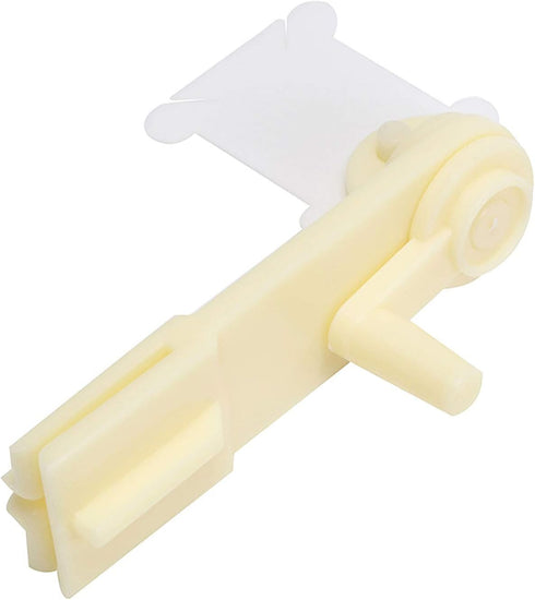 Fokanlo 300 Pieces Plastic Floss Bobbins with 1 Bobbin White Winders for Cross Stitch Cotton Thread Craft DIY Sewing Storage,Thread Organizer Hold...
