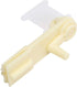 Fokanlo 300 Pieces Plastic Floss Bobbins with 1 Bobbin White Winders for Cross Stitch Cotton Thread Craft DIY Sewing Storage,Thread Organizer Hold...