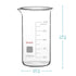 stonylab Glass Beaker, 1-Pack Borosilicate Glass Graduated Tall Beaker with Pouring Spout Lab Beaker, 1000 ml...
