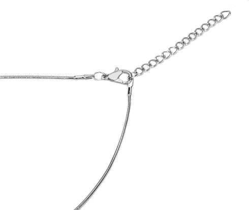 Mermaid Tail Teen Girls Pendant Necklace...