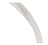 Adabele 5 Feet Authentic Sterling Silver Jewelry Wire Dead Soft Round Beading Wire (Thin wire 0.5mm/24 Gauge/0.02 Inch) for Jewelry Making Nickel ...