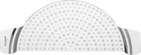 Westmark 16392260 Stainless Steel Pan Pot Strainer with Recessed Hand Grips Suitable For Up to 10"...