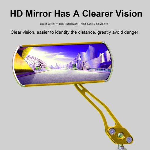 Bike Mirrors, 3.6ft 5-Digit Combination Secure Anti-Theft Chain Lock, Bike Locks with 0.23inch Thick Chain, for Motorcycle, Fence...