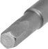 uxcell 5 Pcs H3 Magnetic Hex Head Screwdriver Bits, 1/4 Inch Hex Shank 2-inch Length S2 Power Tools...