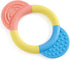 Hape Rattle & Teether Collection | 3-Piece Rattle & Teething Set for Babies, Soft Colors...