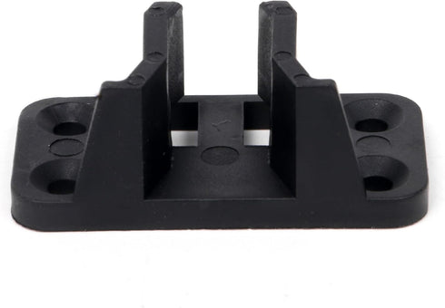 BQLZR 14x6cm Plastic Sectional Sofa Invisible Interlocking Sofa Connector Bracket with Hardware Rotate 360 Degree Pack of 6...