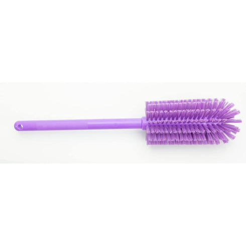 SPARTA Large Water Bottle Brush Ideal for Wide-Mouth Jars, Bottles and Tumblers, Dishwashing Tool with Handle for Home and Commercial Kitchens, Pl...