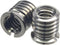 Stainless Steel 1/4"-20 Female to 3/8"-16 Male Convert Screw Adapter 2 Pieces 10.5mm Height...