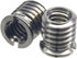 Stainless Steel 1/4"-20 Female to 3/8"-16 Male Convert Screw Adapter 2 Pieces 10.5mm Height...